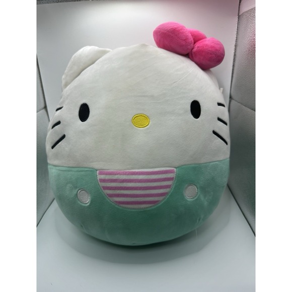 Squishmallows Other - Squishmallows Hello Kitty 8" Teal Sanrio Classic Squad‎ Plush
